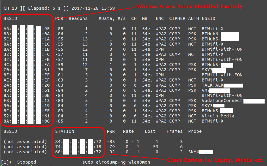 airodump-ng